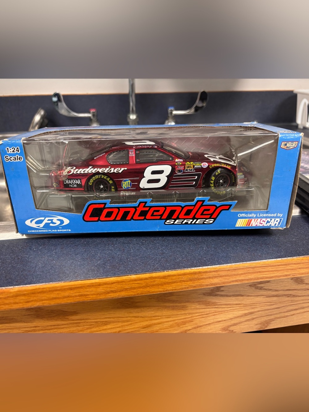 Dale Earnhardt Jr.'s #8 Budweiser Chevy Monte Carlo Diecast Car